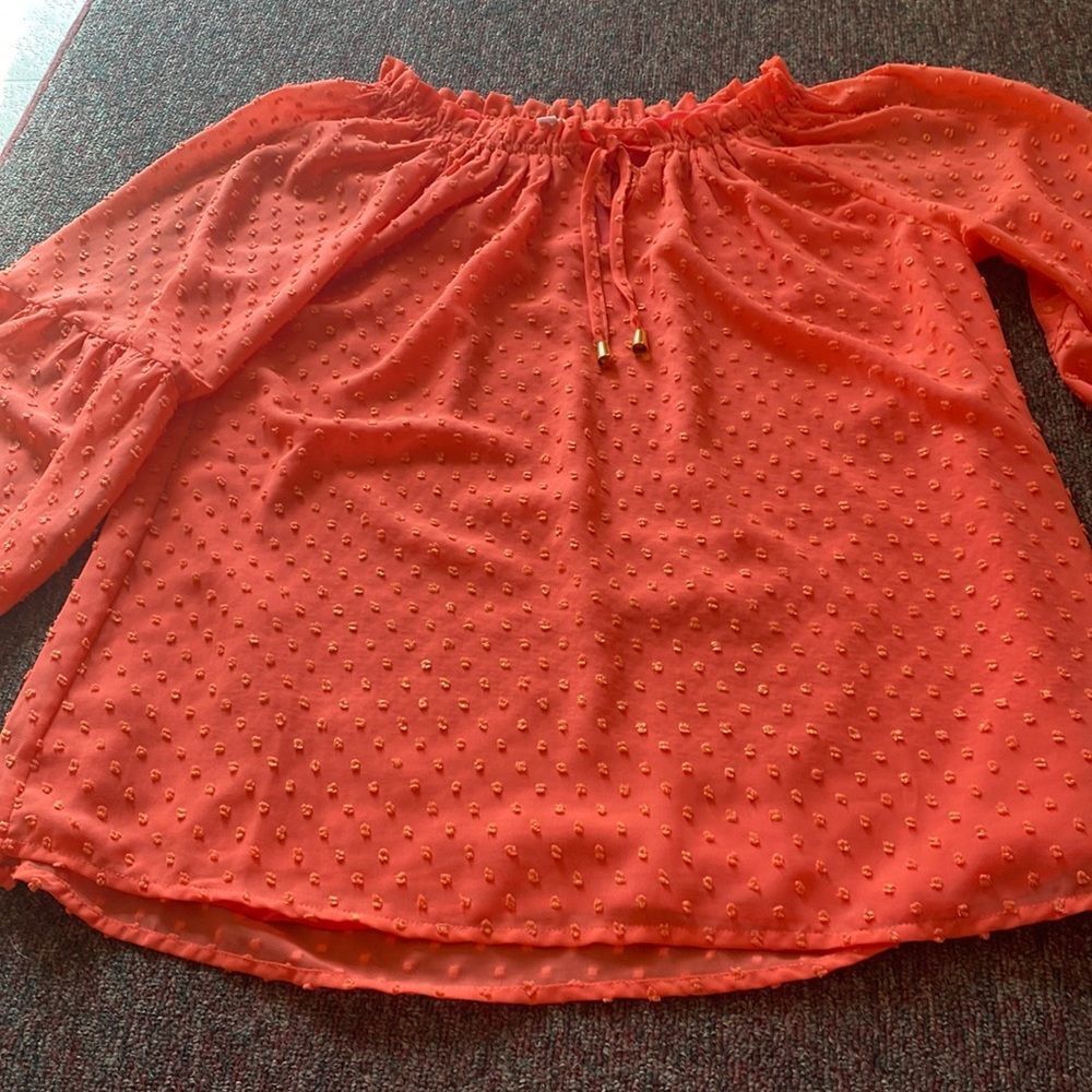 Jade textured blouse M‎
